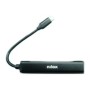 Hub NILOX USB-C a 3xUSB 2.0 1xUSB-A Negro (NXHUBUSBC11)