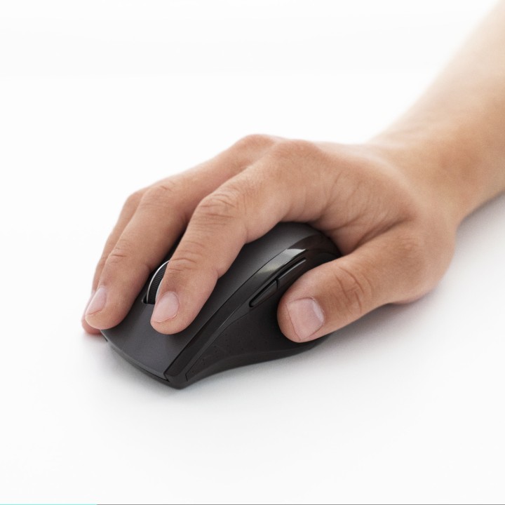 Ratón LOGITECH Marathon M705 RF Gris (910-006034)
