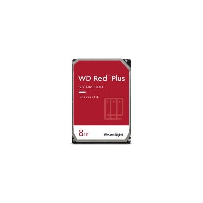 Disco WD Red Plus 3.5" 8Tb SATA3 128Mb (WD80EFZZ)