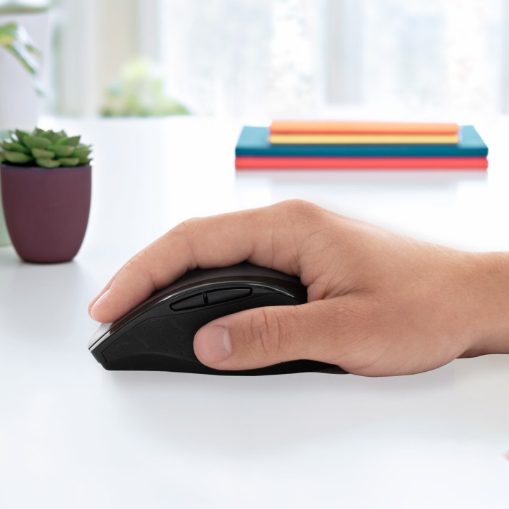 Ratón LOGITECH Marathon M705 RF Gris (910-006034)