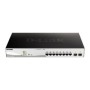 Switch D-Link 8xRJ45 GbE 2xSFP PoE (DGS-1210-10MP/E)