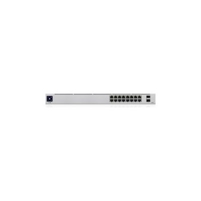 Switch Ubiquiti 16xRJ45 GbE 2xSFP PoE 1U (USW-16-POE)