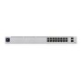 Switch Ubiquiti 16xRJ45 GbE 2xSFP PoE 1U (USW-16-POE)