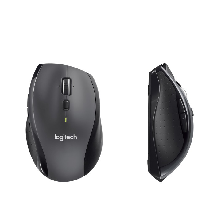Ratón LOGITECH Marathon M705 RF Gris (910-006034)