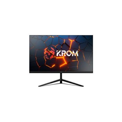 Monitor Gaming KROM 24" LED VA FHD Negro(NXKROMKERTZ24)