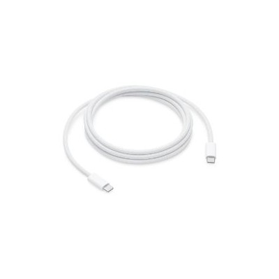 Cable Apple USB-C/M a USB-C/M 2m Blanco (MU2G3ZM/A)