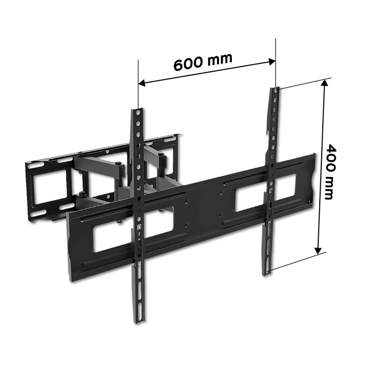 Soporte de Pared UNYKA 37"-75" Inclina/Gira (UK721295)
