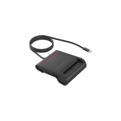 Lector Tarjetas CONCEPTRONIC DNIe USB-C Negro (SCR01BC)