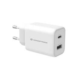 Cargador de Pared CONCEPTRONIC 33W USB-A/C (ALTHEA11W)