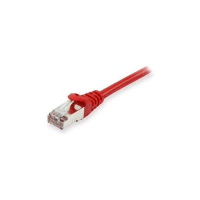 Latiguillo EQUIP Cat.6e S/FTP 10m Rojo (EQ606508)