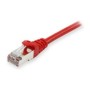 Latiguillo EQUIP Cat.6e S/FTP 10m Rojo (EQ606508)