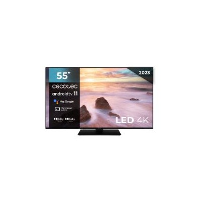 TV CECOTEC 55" ALU20055Z UHD 4K HDMI Android TV (02600)