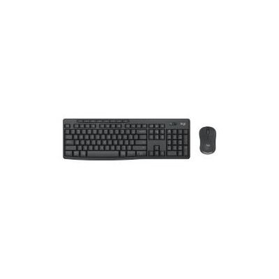 Teclado+Ratón LOGITECH MK370 RF BT Grafito (920-012071)