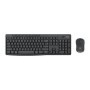 Teclado+Ratón LOGITECH MK370 RF BT Grafito (920-012071)