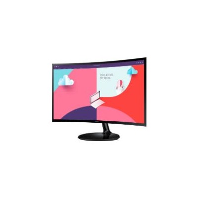 Monitor Samsung 24" FHD Curvo Negro (LS24C360EAUXEN)