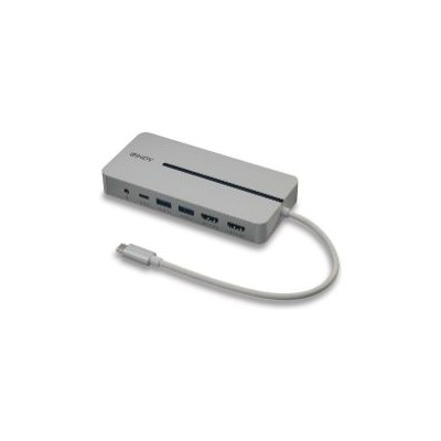 Dock Station LINDY USB-C a HDMI/USB/DP (43360)