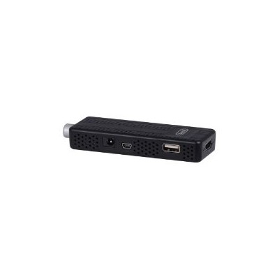 Mini TDT Trevi HD DVB-T2 1xUSB 1xHDMI Negro (03362T2)