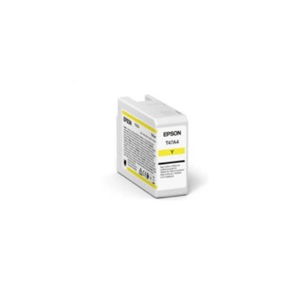 Tinta Epson T47A4 Amarillo 50ml (C13T47A400)