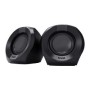 Altavoces Trust Polo 2.0 4W USB Negros (25164)