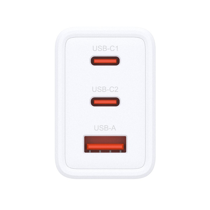 Cargador D-Link GaN PD/QC 65W 1xUSB-A 2xUSB-C (DCP-651)