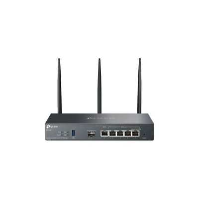 Router TP-Link AX3000 Omada DualBand VPN Negro (ER706W)