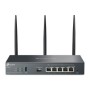 Router TP-Link AX3000 Omada DualBand VPN Negro (ER706W)