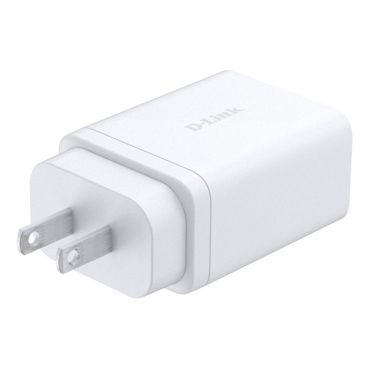 Cargador D-Link GaN PD/QC 65W 1xUSB-A 2xUSB-C (DCP-651)