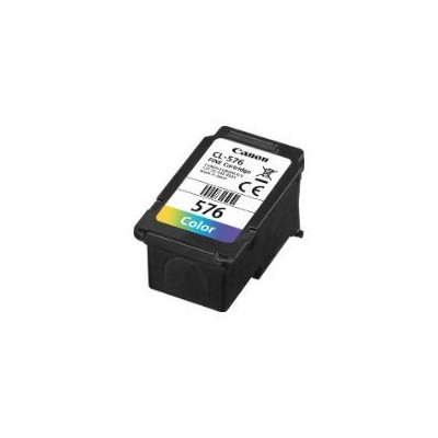 Tinta Canon CL-576 Tricolor 6.2ml 100 pág (5442C001)