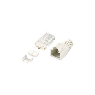 Conector EQUIP RJ45 Cat.6 Kit 100 Capuchón (EQ121175)