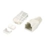 Conector EQUIP RJ45 Cat.6 Kit 100 Capuchón (EQ121175)