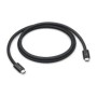 Cable Apple Thunderbolt 4 Pro USB-C 1m Negro(MU883ZM/A)