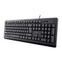 Teclado TRUST Primo Diestro QWERTY Negro (23883)