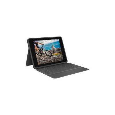 Funda+Teclado LOGITECH iPad Gen7 Grafito (920-009317)