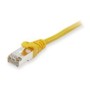 Latiguillo EQUIP Cat6e S/FTP 15m Amarillo (EQ606309)