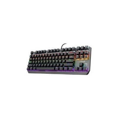 Teclado Gaming Trust GXT 834 Callaz RGB Negro (24407)