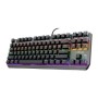 Teclado Gaming Trust GXT 834 Callaz RGB Negro (24407)