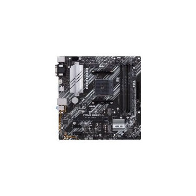 ASUS B550M-A/CSM:(AM4) 4DDR4 HDMI DVI-D VGA RJ45 mATX