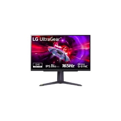 Monitor Gaming LG 27" LED IPS QHD Negro (27GR75Q-B)