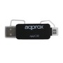 Lector de Tarjetas Approx USB 2.0 mUSB Negro (APPC33)