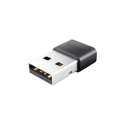 Adaptador USB Trust Myna Bluetooth 5.3 Negro (25329)