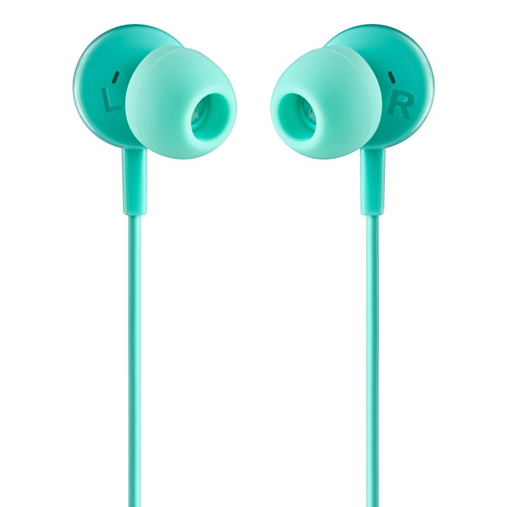 Auriculares NGS Intraurales 3.5mm Menta(CROSSDRIFTMINT)