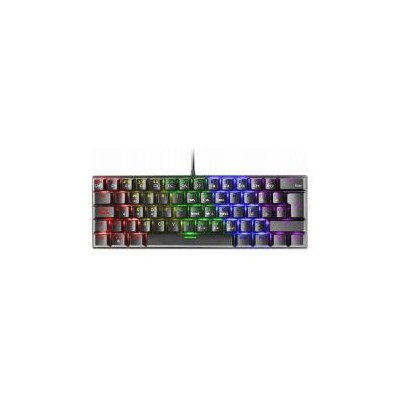 Teclado Mars Gaming RGB Negro (MK60BES) (OUT6972)