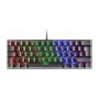 Teclado Mars Gaming RGB Negro (MK60BES) (OUT6972)