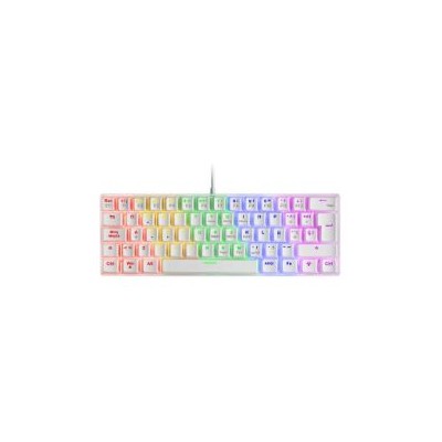 Teclado Mars Gaming RGB Blanco (MK60WRES) (OUT6973)