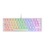 Teclado Mars Gaming RGB Blanco (MK60WRES) (OUT6973)