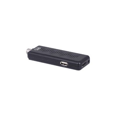 Mini TDT Trevi HD DVB-T2 1xUSB 1xHDMI Negro (03361T2)