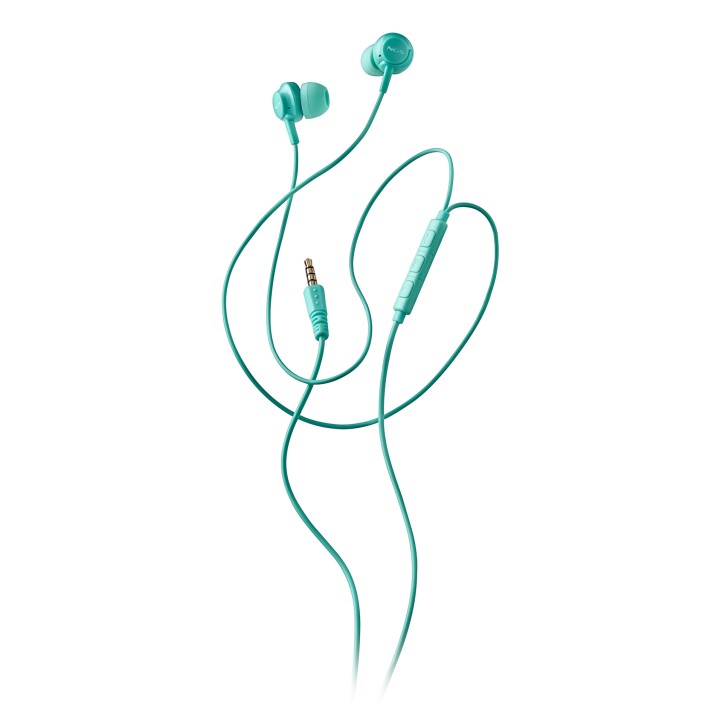 Auriculares NGS Intraurales 3.5mm Menta(CROSSDRIFTMINT)