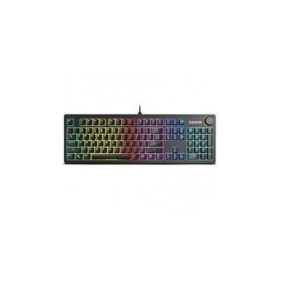 Teclado Gaming OZONE STRIKEBACK RGB Usb(OZSTRIKEBACKSP)