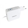 Cargador Approx 85W USB 2.0 MacBook Blanco (APPUAAPL)