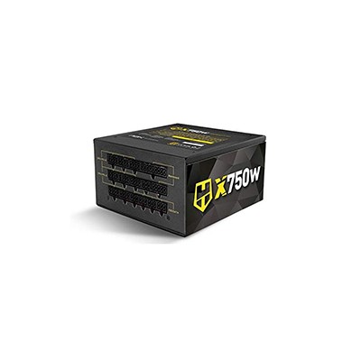 Fuente NOX Hummer X 750W ATX 80+ Gold (NXHUMMERX750WGD)